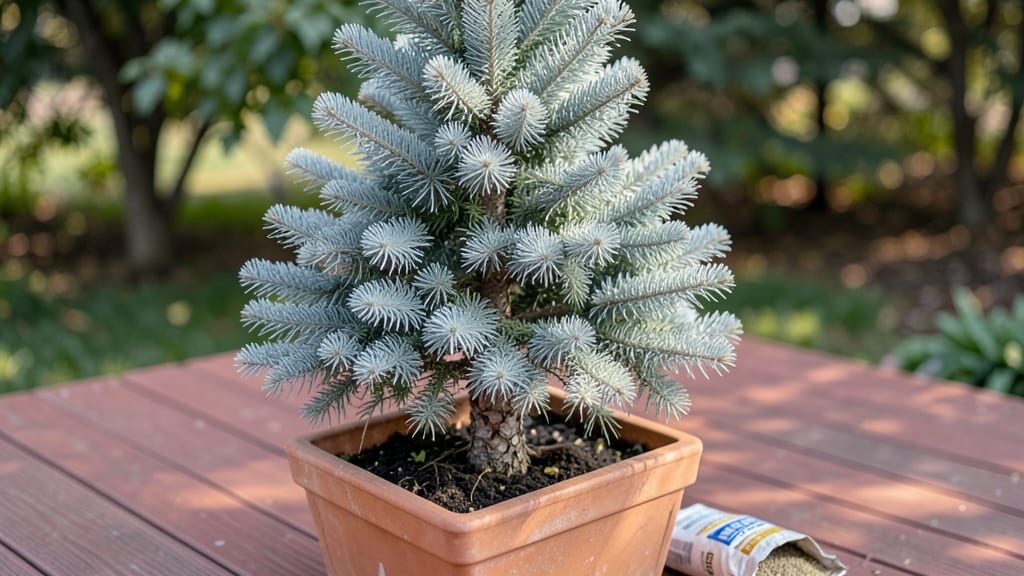 Potted Spruce Tree Recipe: Year-Round Evergreen Elegance in Containers