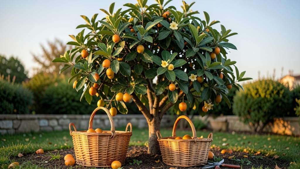 Loquat Fruit Tree: Year-Round Harvest Through Proper Trimming