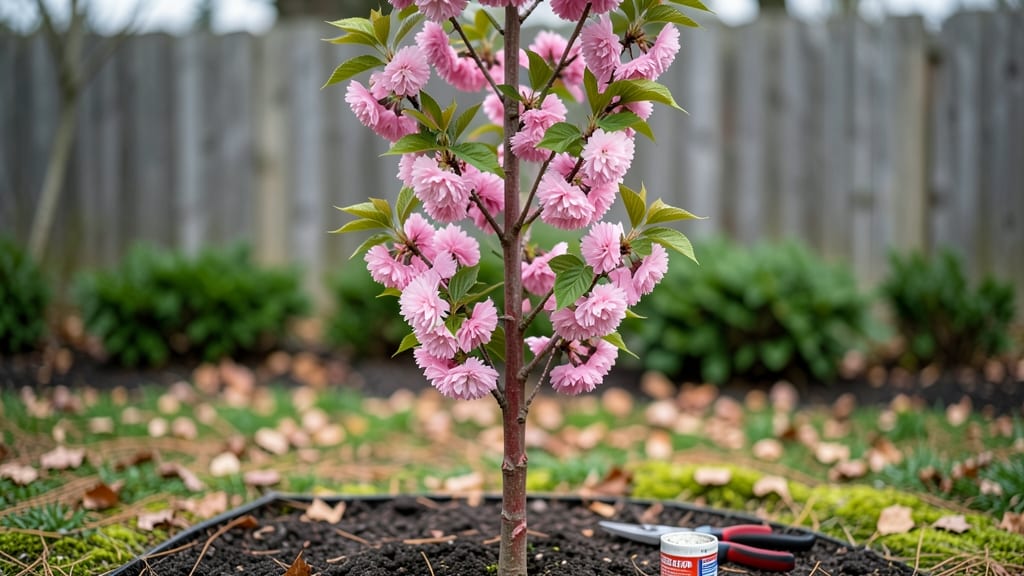 Columnar Cherry Tree: Vertical Growth Blueprint for Small-Space Orchards