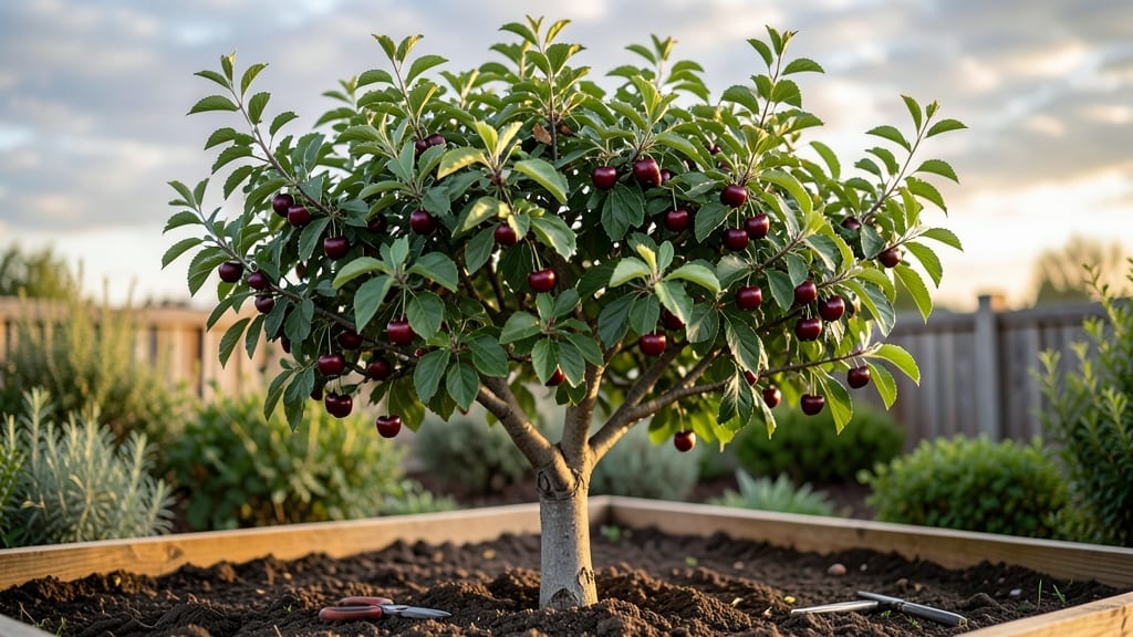 Reiner Cherry Tree Growing Guide: Dormant Season Blueprint for Stronger Branches and Heavy Fruit Loads