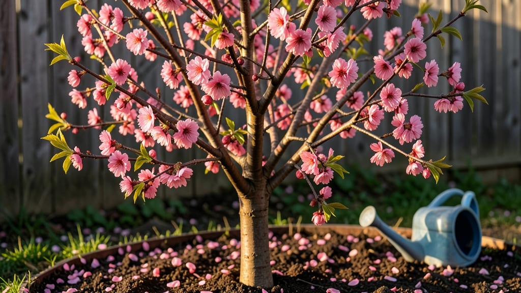 Bonfire Flowering Peach Tree: 3-Step Pruning for Year-Round Blooms and Fruit