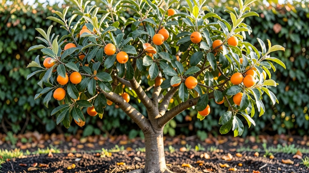 Non-Astringent Persimmon Tree: Cold-Hardy Varieties for Reliable Fruit Every Year