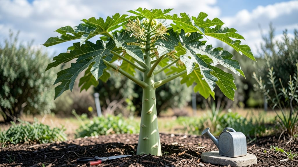 Male Papaya Tree Fruit: Year-Round Harvest Secrets From Pruning