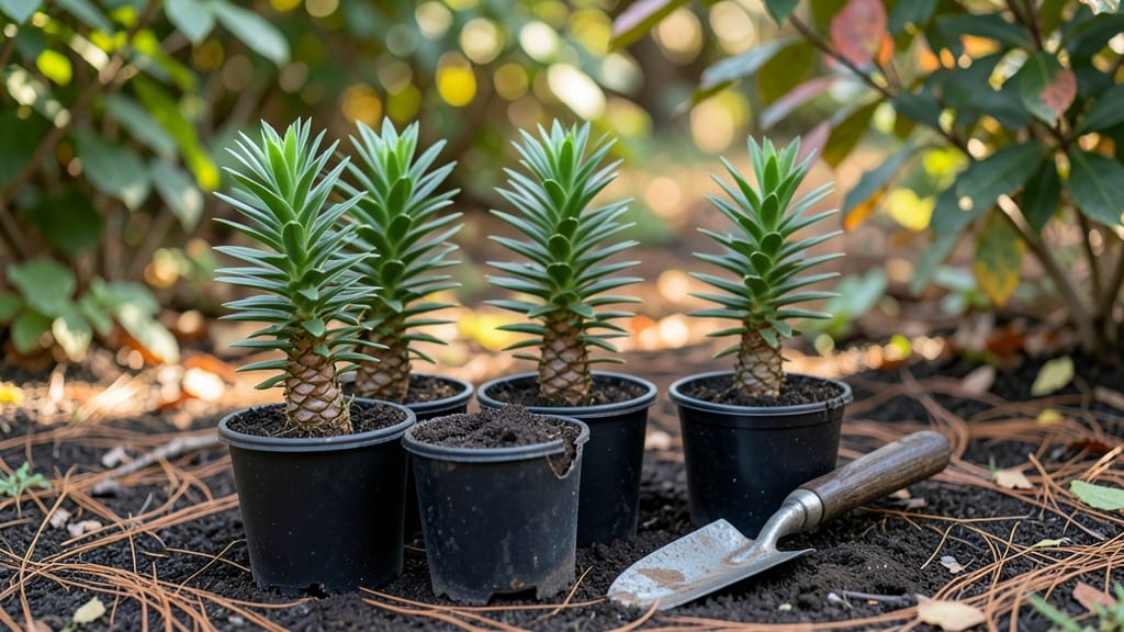 Monkey Puzzle Tree Seedlings: Cold-Hardy Germination in 3 Layers