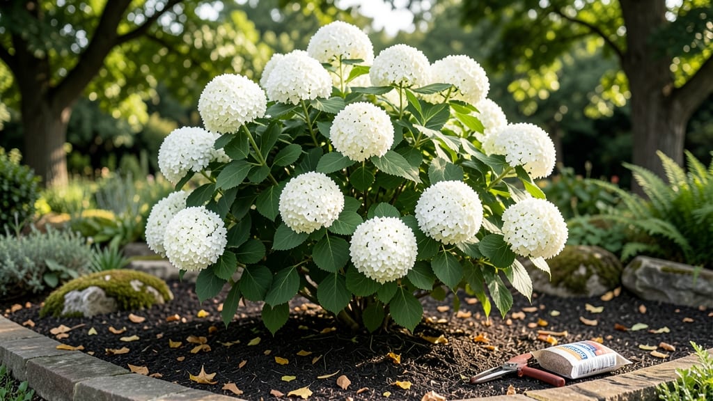 Berry White Hydrangea Tree: Cold-Hardy Beauty With Year-Round Blooms