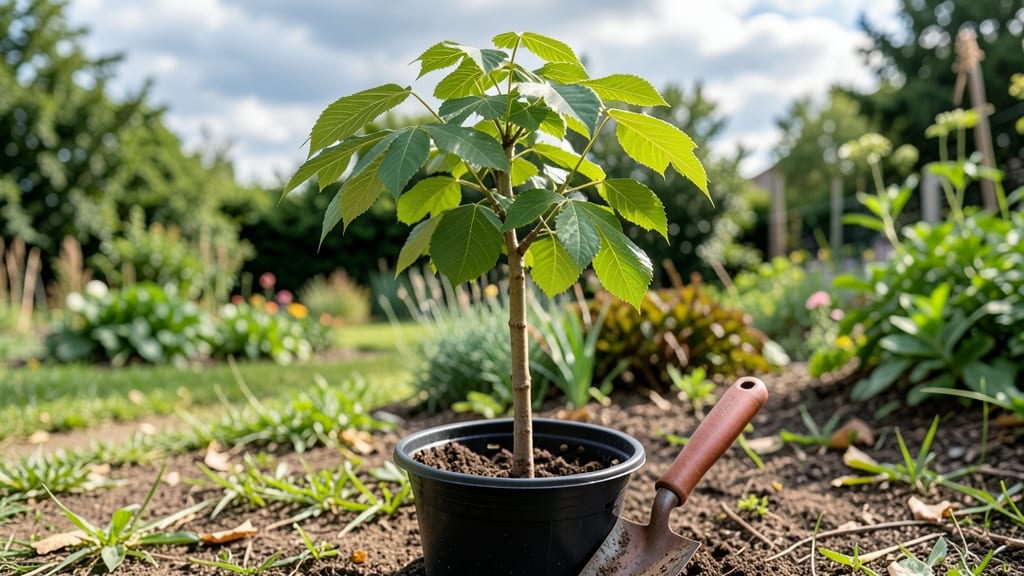 Pecan Tree Seedling: Cold-Hardy Growth in 3 Simple Steps