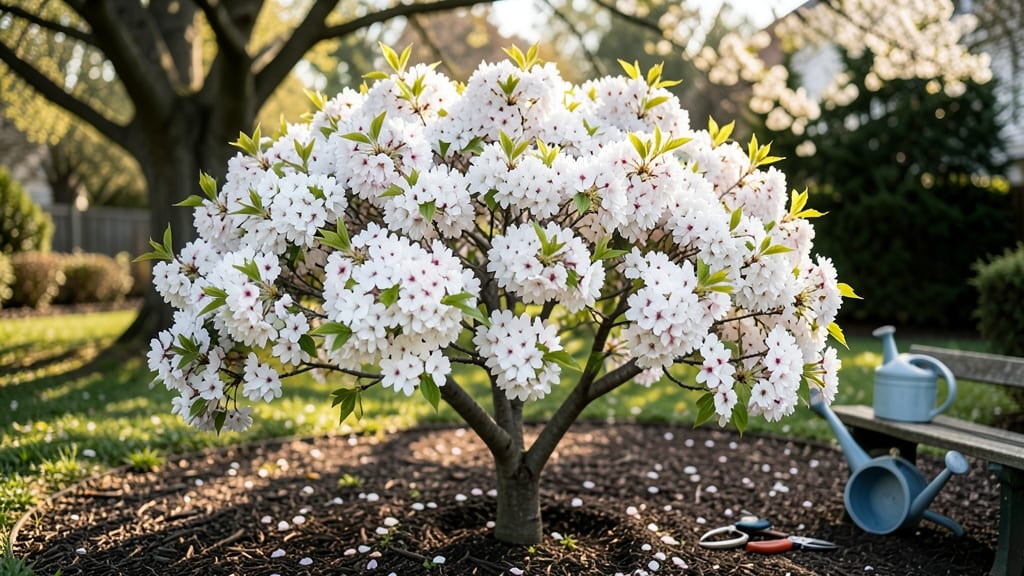 Mt Fuji Cherry Tree: Year-Round Pruning for Blooms and Fruit Balance