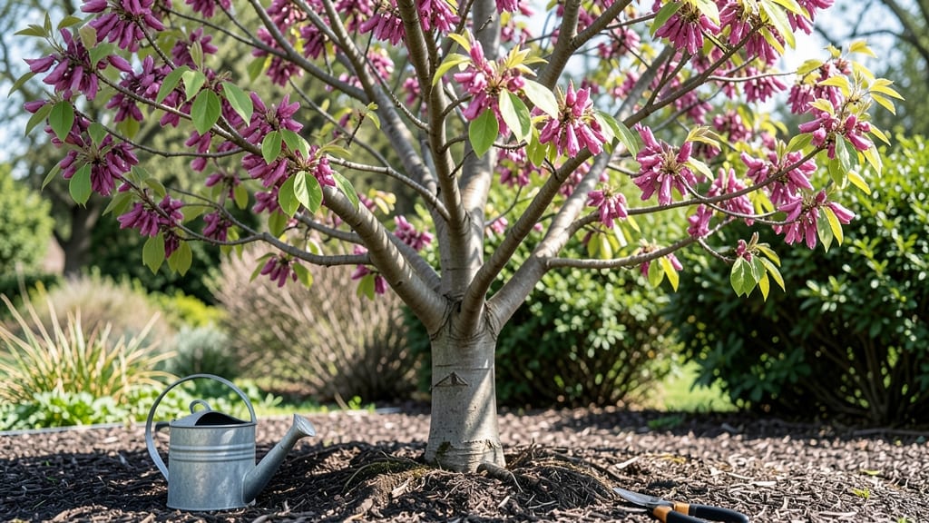 Redbud Tree Height: Controlling Growth Through Strategic Pruning Cuts