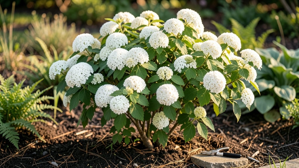 Snowball Tree Leaves: Cold-Resistant Varieties for Year-Round Snowy Beauty