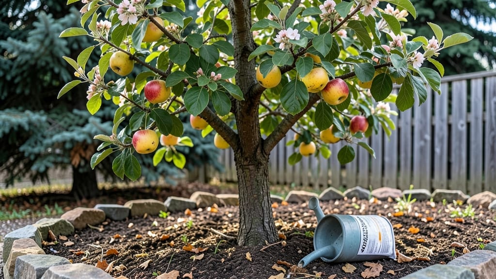 Honeycrisp Apple Tree Leaves: Year-Round Health Through Pruning Precision