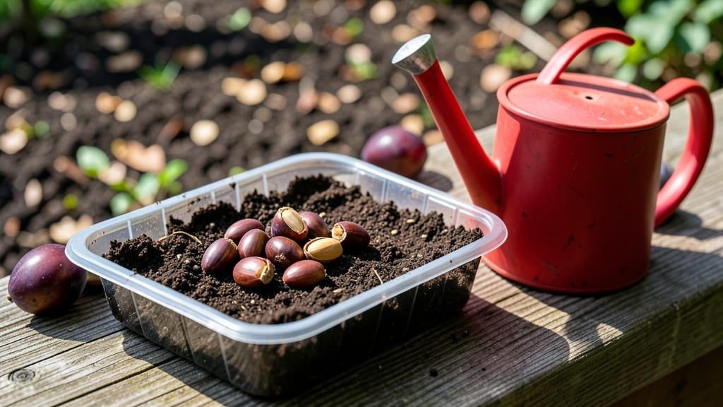 Plum Tree Seeds: Cold Stratification Trick for 90% Germination