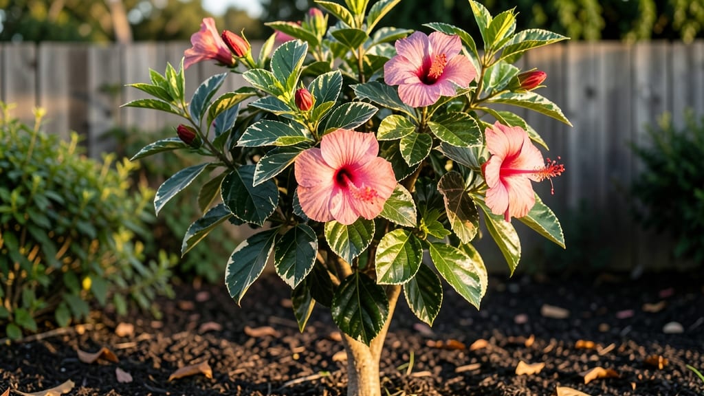 Variegated Hibiscus Tree Pruning Guide: Year-Round Shape Secrets for Heavy Blooms