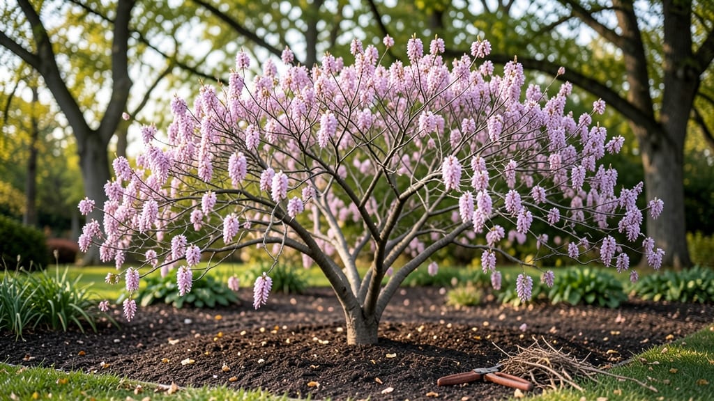 Redbud Trees In Bloom: Spring’s Vivid Pink Canopy Magic