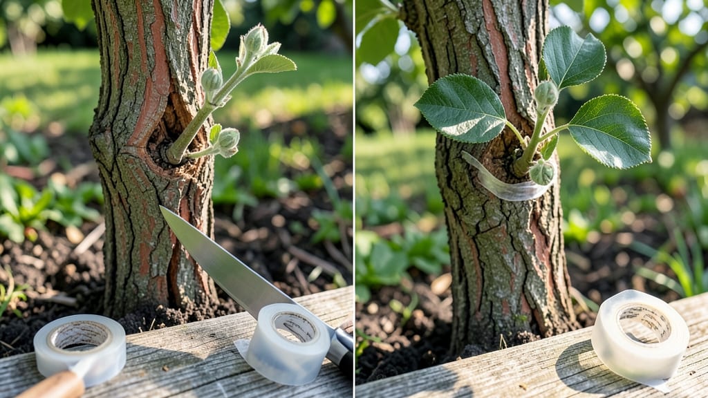 Tree Grafting Before and After: Transform Weak Trees Into Fruit Bearing Powerhouses