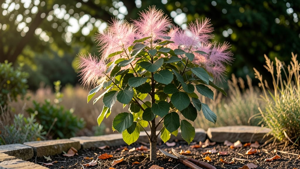 Royal Smoke Tree Growing Guide: Year-Round Pruning for Bold Foliage Impact