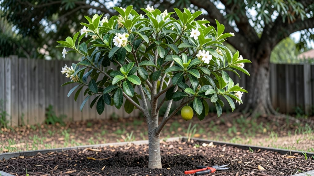 Lemon Guava Tree: Pruning Guide for Heavy Fruit Loads and Strong Branches