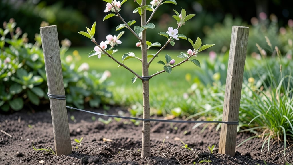 How Long To Keep Trees Staked: Seasonal Timeline for Strong Root Development