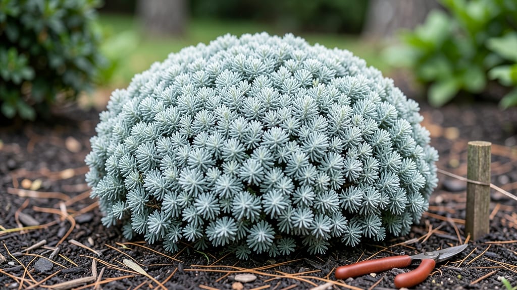 Landscaping Juniper Pom Pom Tree: Year-Round Texture With Bold Year-Round Color