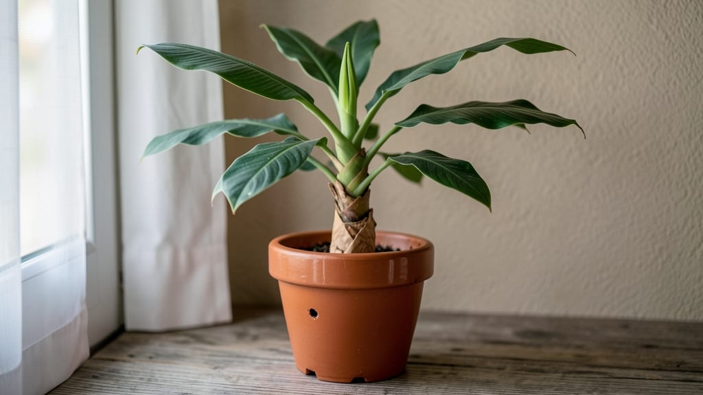 Truly Tiny Banana Tree: Compact Growth Secrets for Balcony Harvests