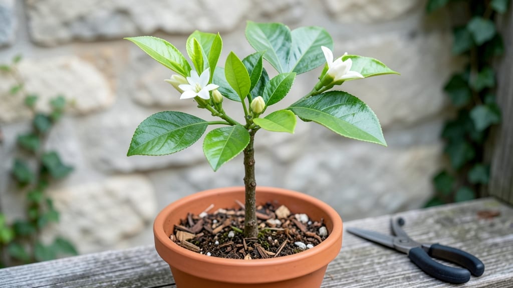 Lemon Tree Seedling: Cold-Soaked Seeds for Faster Sprouting Success