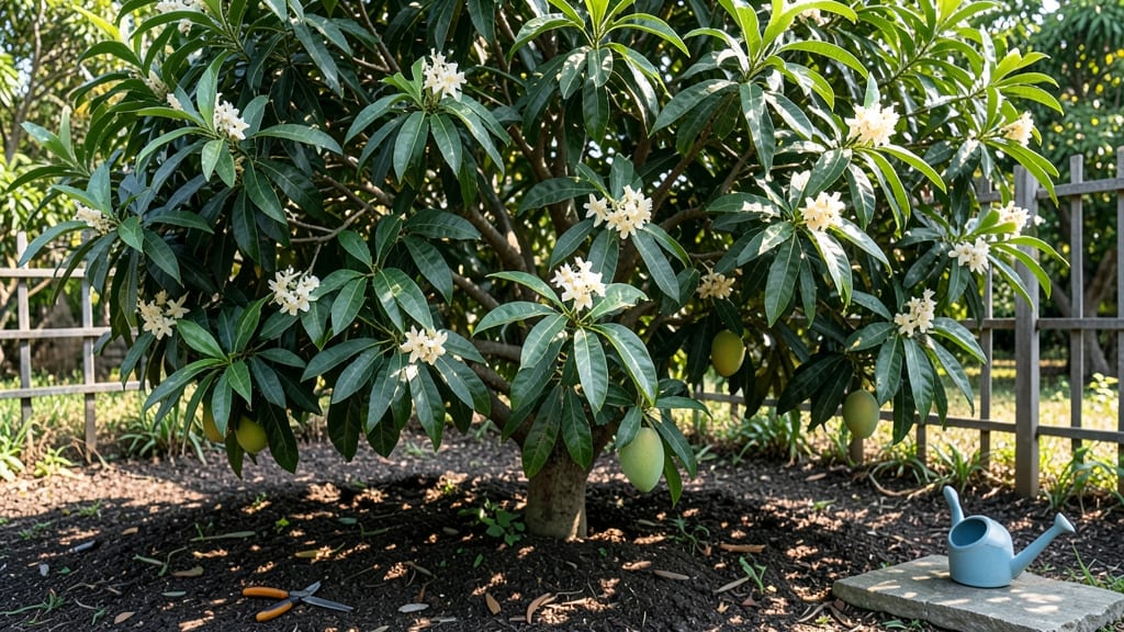 Miyazaki Mango Tree Growing Guide: Dwarf Variety Secrets for Small-Space Success