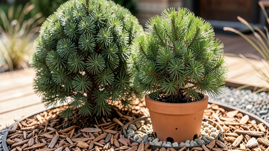 Small Pine Trees in Pots: Dwarf Variety Care for Year-Round Greenery