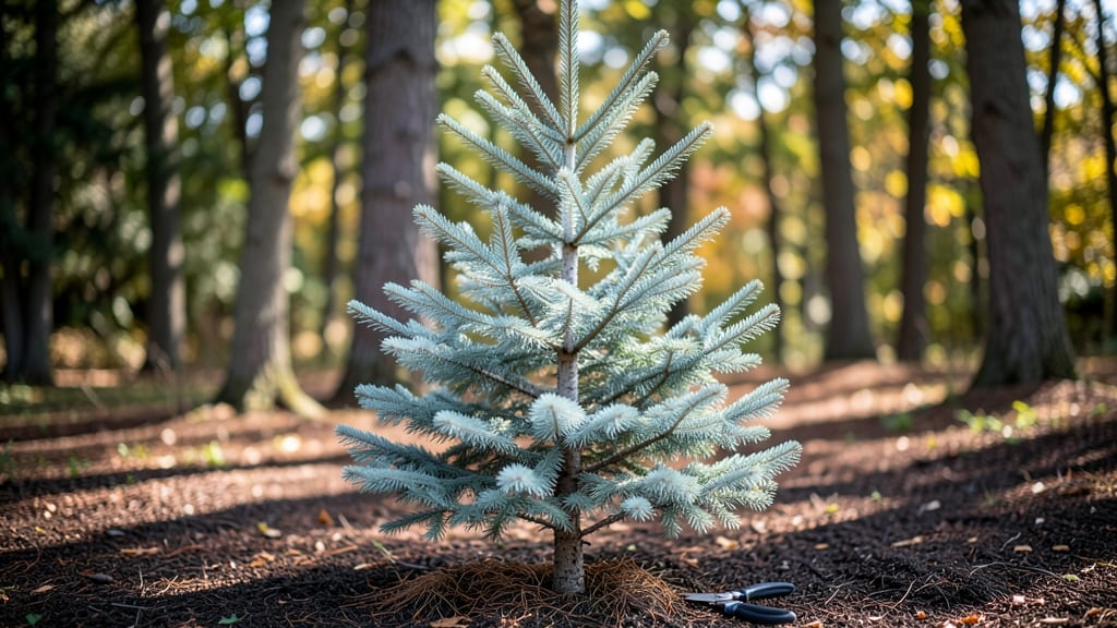 Fir Tree Pot: Year-Round Evergreen Elegance in Small Spaces