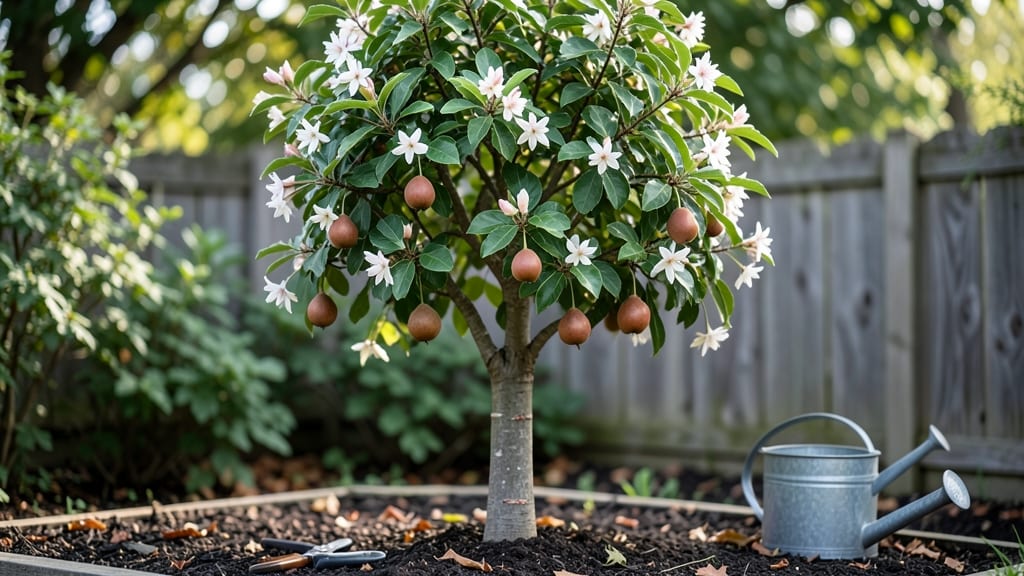 Boston Pear Tree Growing Guide: 3-Step Pruning for Heavy Fruit Loads