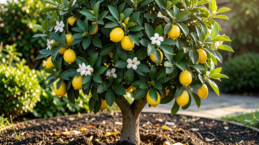 Valley Lemon Tree: Year-Round Fruit Loads With 3 Strategic Cuts