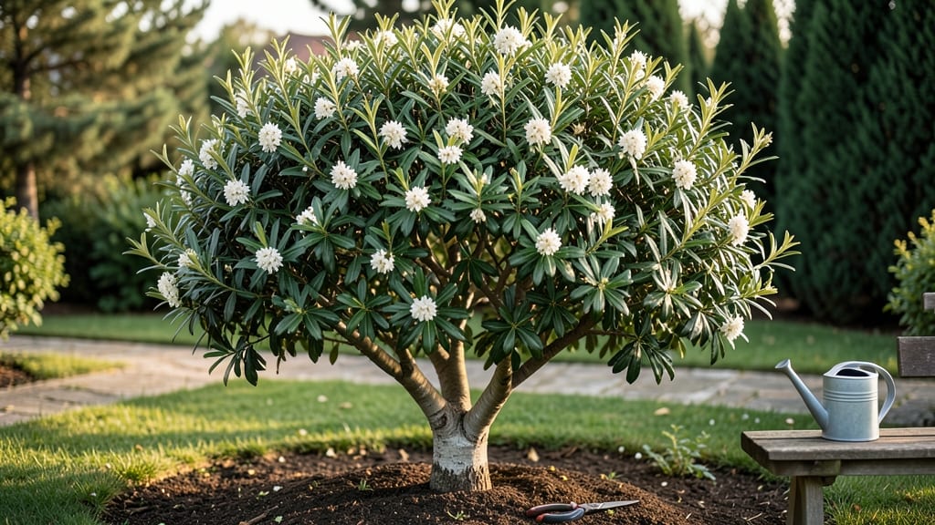Fragrance Olive Tree Pruning: Year-Round Blooms Through 3 Key Cuts