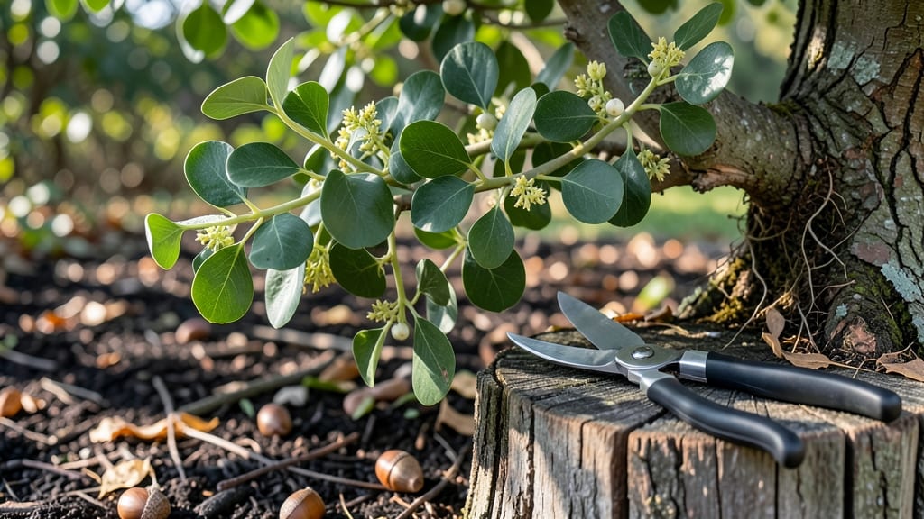 How to Remove Mistletoe: Gentle Pruning Without Harming Host Trees