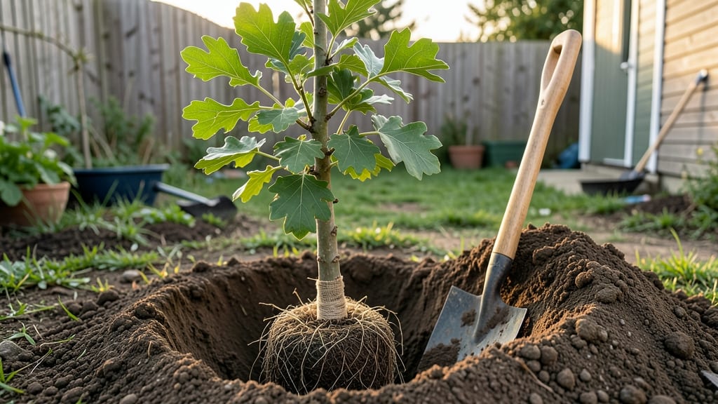 Best Way to Dig a Hole for a Tree: Proper Depth and Support for Strong Roots
