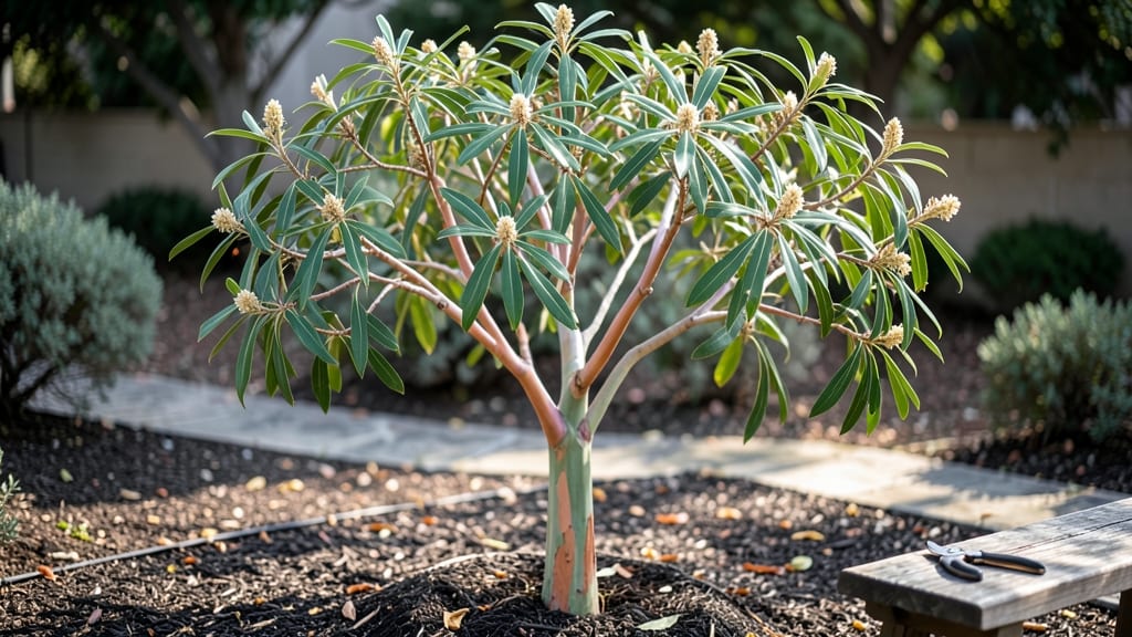 Eucalyptus Trees Rainbow: Vibrant Foliage Layers for Year-Round Color