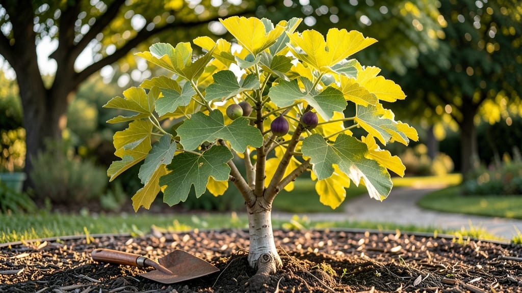 Yellow Fig Tree Growing Guide: Fastest Fruit in 3 Years With Minimal Care