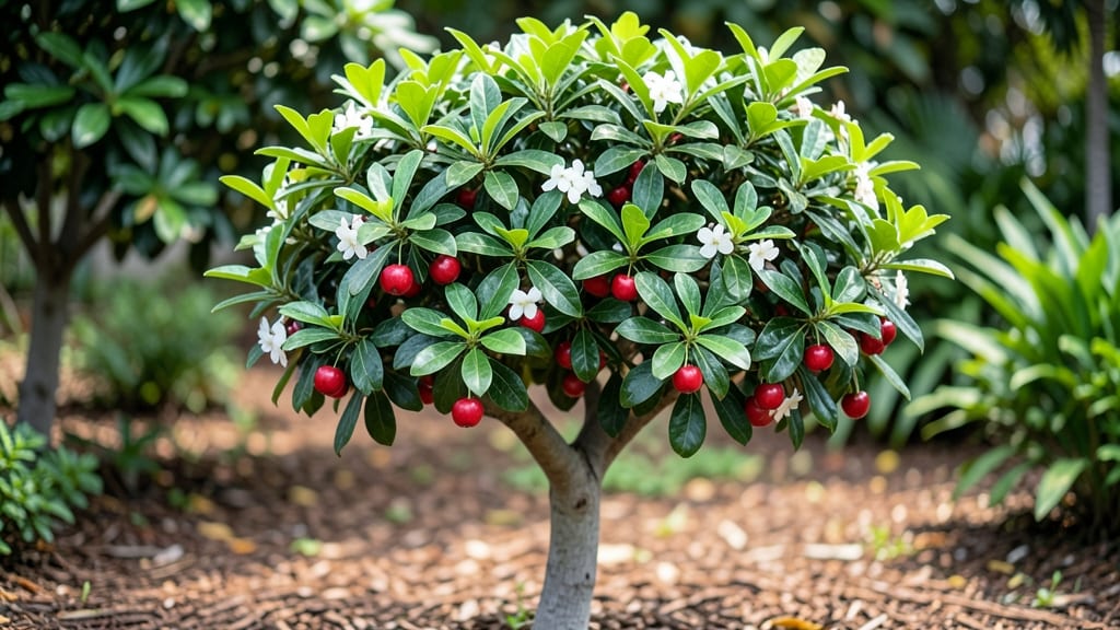 Brazilian Cherry Tree Growing Guide: Pruning Secrets for Heavy Fruit Loads