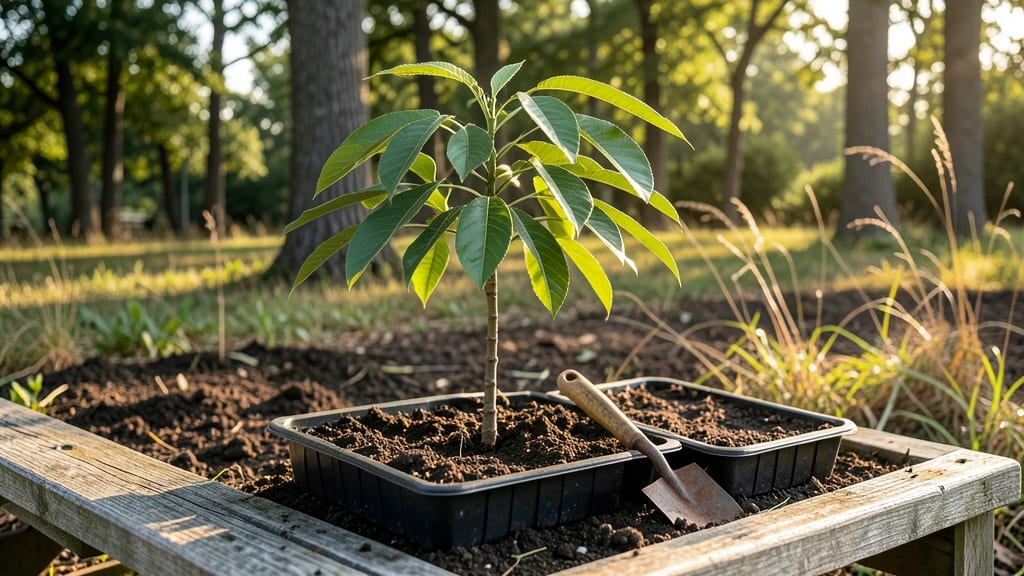 Pecan Tree From Seed: From Tiny Nut to Mighty Canopy in 3 Years