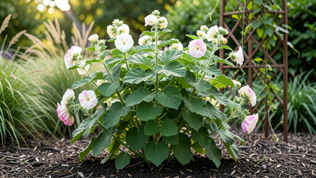 Lavatera Bicolor Tree Mallow: Pruning Guide for Bold Blooms and Bushy Growth