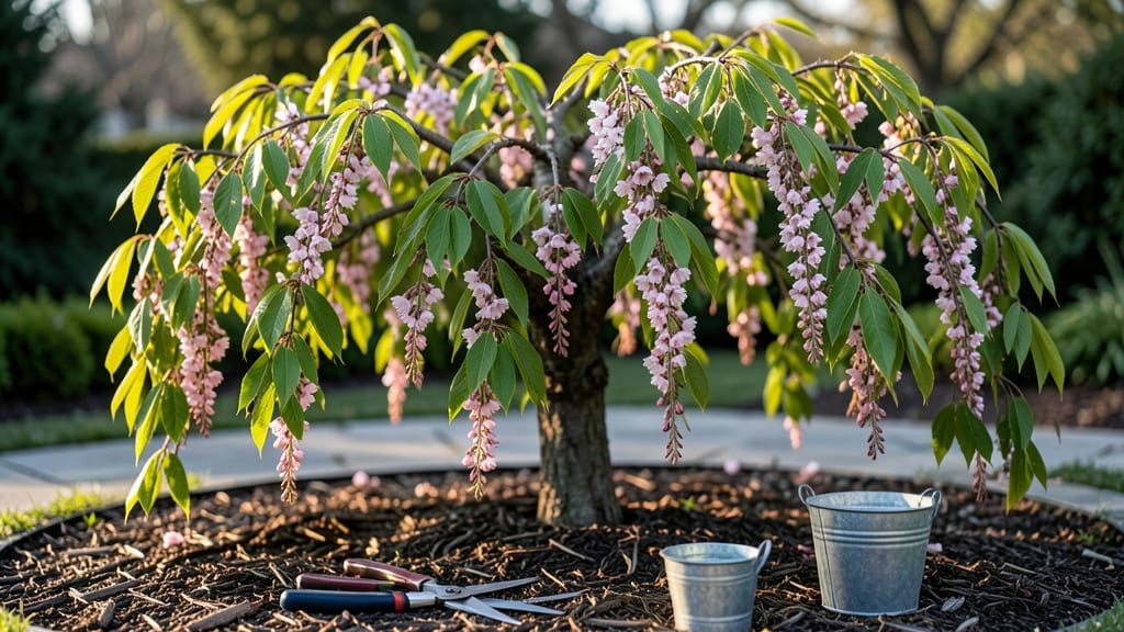 How to Trim a Weeping Cherry Tree: Year-Round Grace With 3 Key Cuts