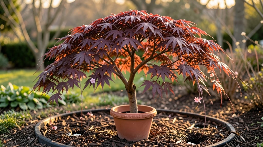 Mini Outdoor Trees: Space-Saving Elegance for Patios and Balconies