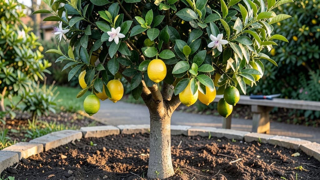 Italian Lemon Tree Pruning: Year-Round Fragrance Through Strategic Canopy Layers