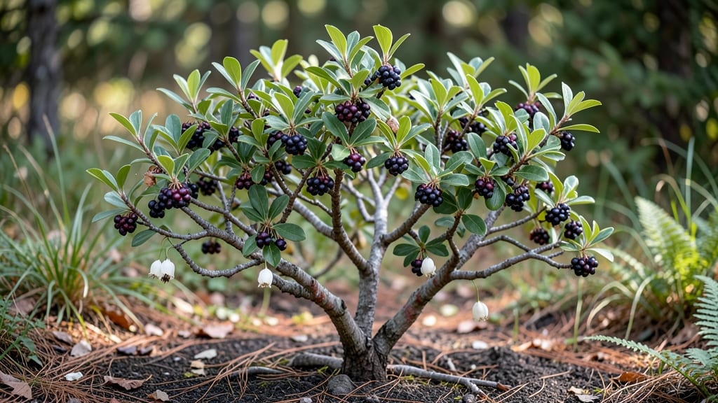 Huckleberry Tree or Bush: Cold-Hardy Pruning Calendar for Year-Round Harvests