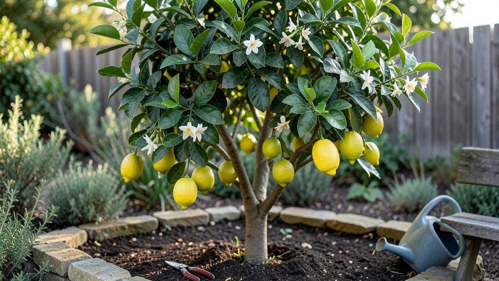 3 in 1 Citrus Tree Growing Guide: Layered Canopy for Heavy Fruit in 3 Seasons