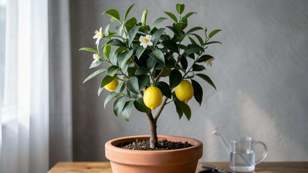 Indoor Lemon Tree Care: Year-Round Thriving With 3 Key Tricks