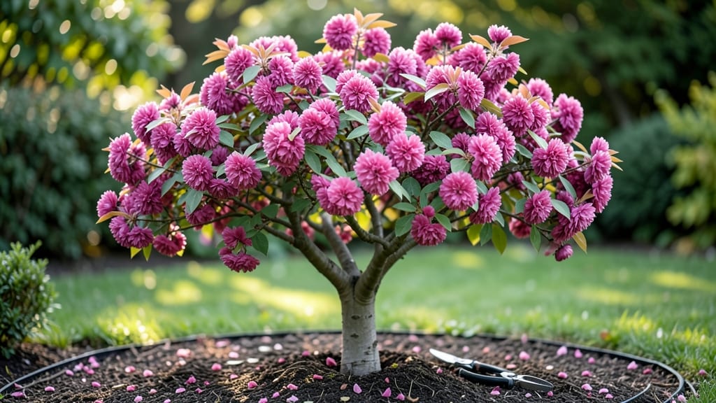 Prunus Kanzan Tree: Year-Round Beauty Through Strategic Deadheading