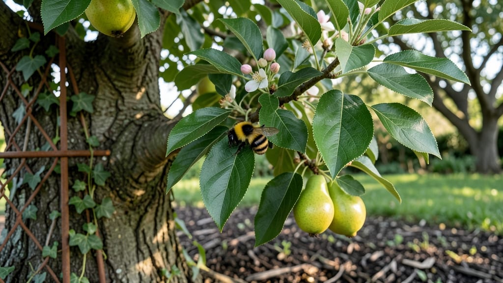 Pollinate Pear Tree: 3-Step Hand Pollination for Heavy Fruit Loads