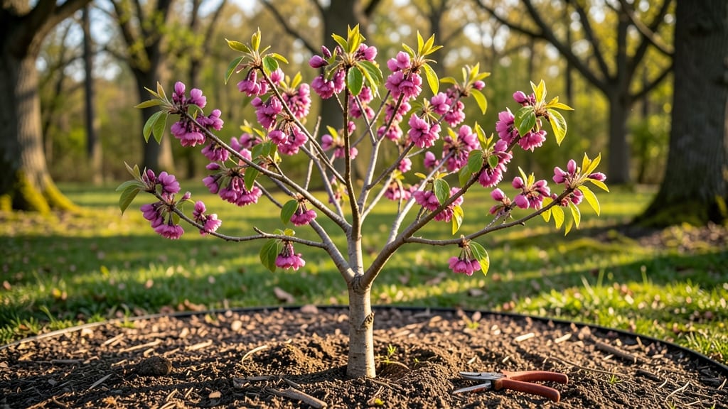 Redbud Tree Saplings: Cold-Hardy Transplant Triumph in 3 Stages