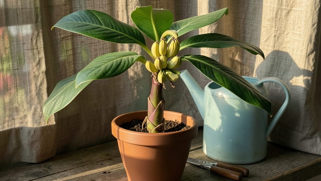 Mini Banana Tree: Dwarf Variety Care for Bountiful Harvests