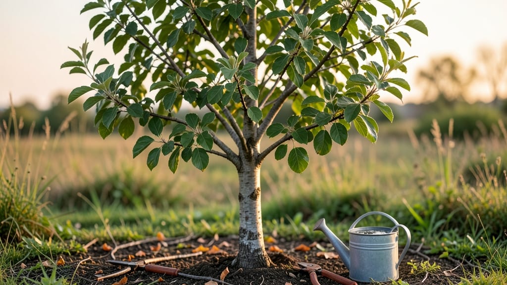 Cherry Tree Leaves: Pest-Repellent Barrier for Organic Gardens