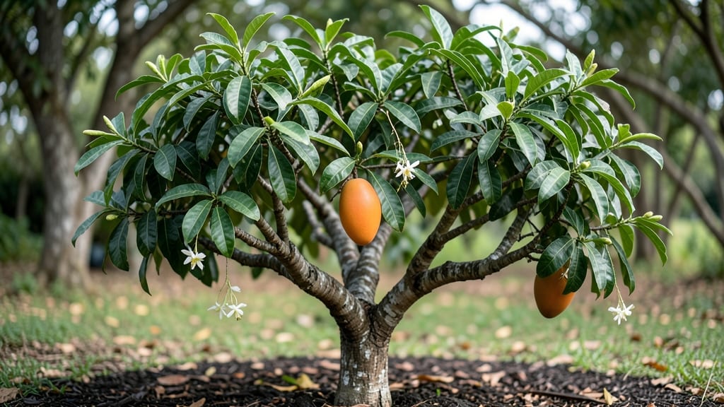 Rare Mango Tree: Tropical Fruit Promise in Your Backyard