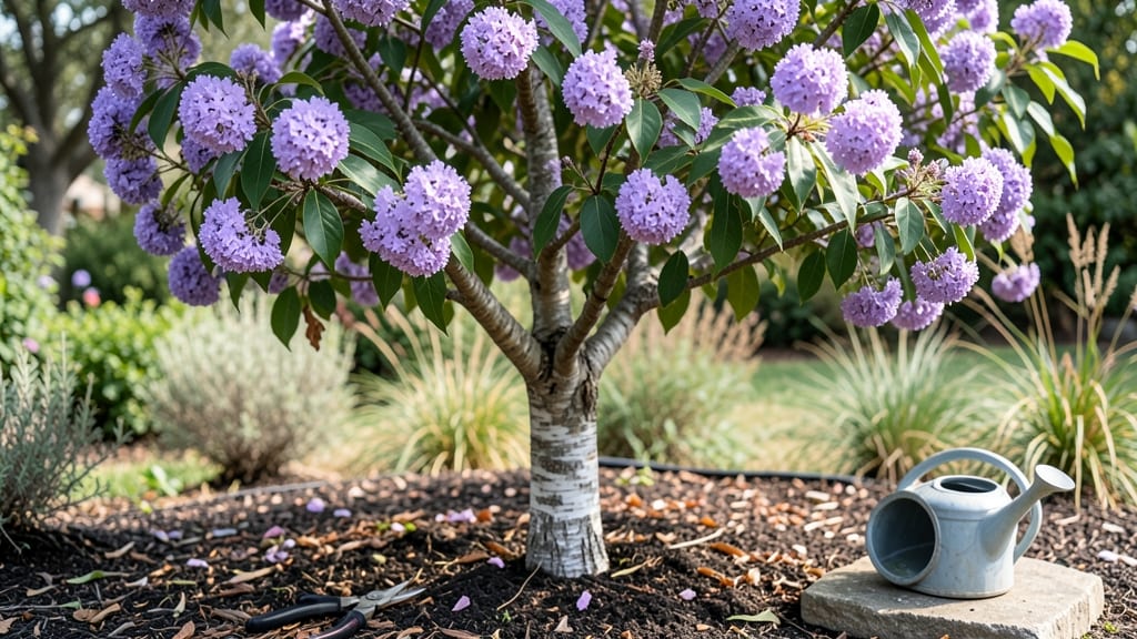 Purple Crape Myrtle Trees: Year-Round Color With Minimal Care